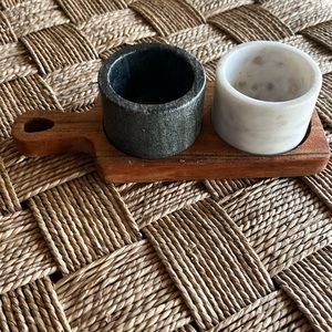 Hearth and Hand by Magnolia Salt & Pepper Spice tray